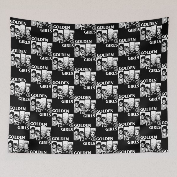 Item preview, Golden Girls - Black Flag Parody Black  designed and sold by GetawayApparela.