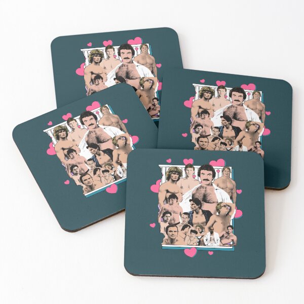 Item preview, I Heart 80s Hunks Oversized  designed and sold by aundreaneese0.
