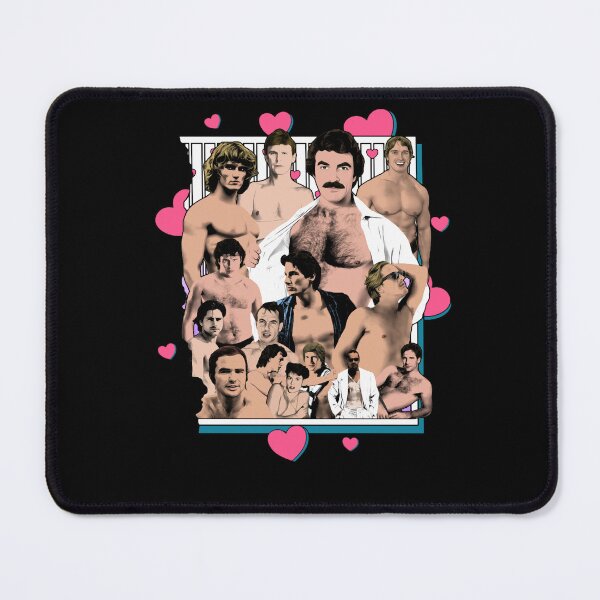 Item preview, I Heart 80s Hunks Oversized  designed and sold by aundreaneese0.