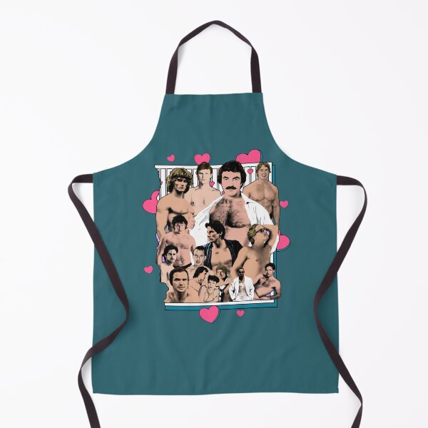 Item preview, I Heart 80s Hunks Oversized designed and sold by aundreaneese0.