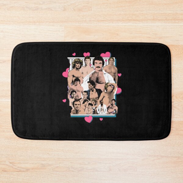 Item preview, I Heart 80s Hunks Oversized  designed and sold by aundreaneese0.