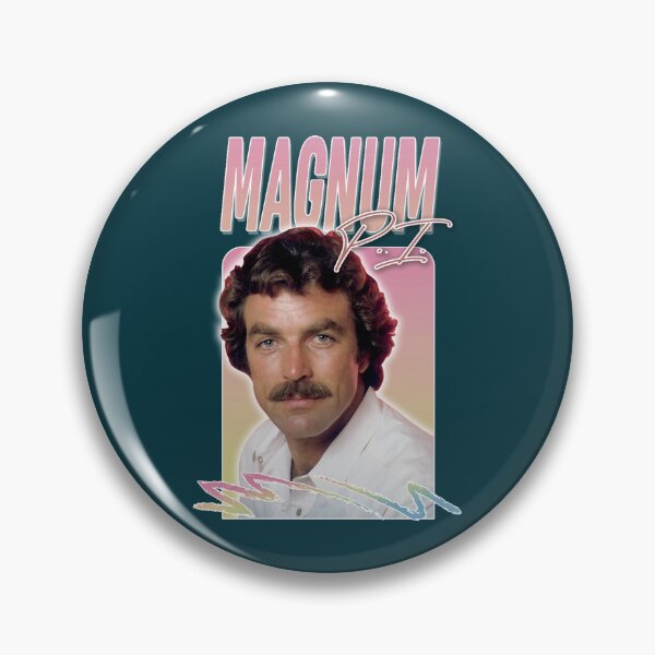 Item preview, Magnum PI 80s Retro Style Tom Selleck   (1) designed and sold by aundreaneese0.