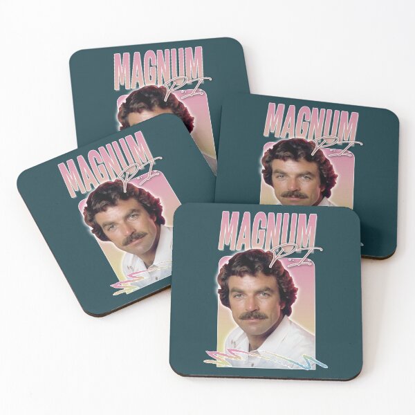 Item preview, Magnum PI 80s Retro Style Tom Selleck   (1) designed and sold by aundreaneese0.