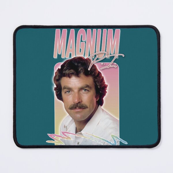 Item preview, Magnum PI 80s Retro Style Tom Selleck (1) designed and sold by aundreaneese0.