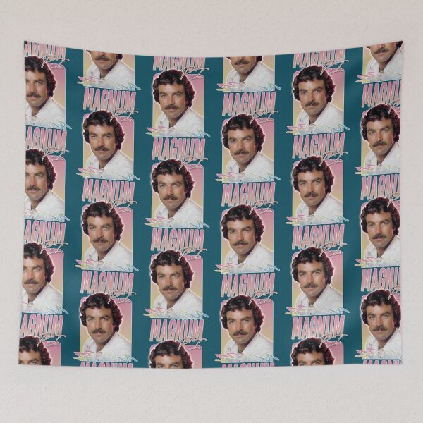 Item preview, Magnum PI 80s Retro Style Tom Selleck   (1) designed and sold by aundreaneese0.