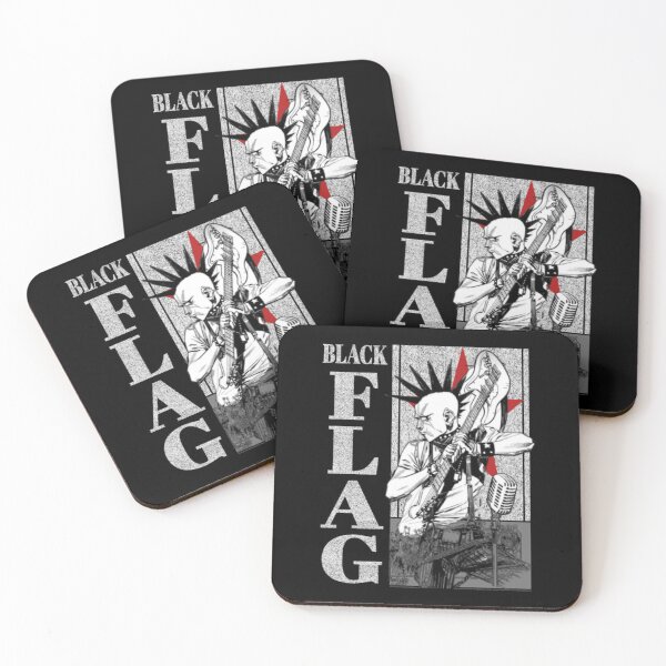 Item preview, Black Flag  designed and sold by GetawayApparela.
