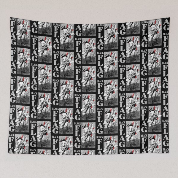 Item preview, Black Flag  designed and sold by GetawayApparela.