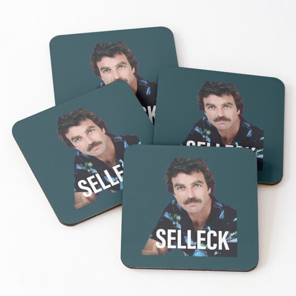 Item preview, SELLECK The Man   designed and sold by aundreaneese0.