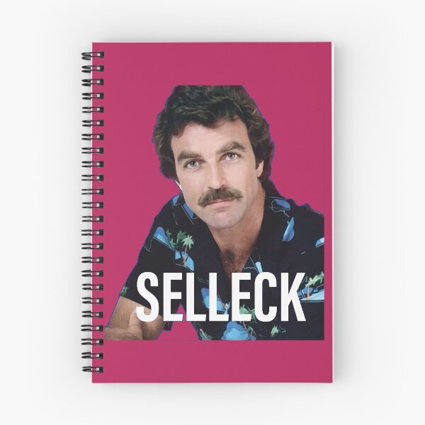 Item preview, SELLECK The Man   designed and sold by aundreaneese0.