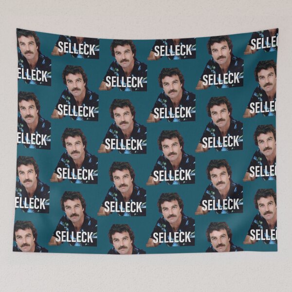 Item preview, SELLECK The Man   designed and sold by aundreaneese0.