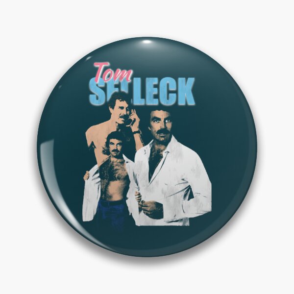 Item preview, Tom Selleck   (10) designed and sold by aundreaneese0.