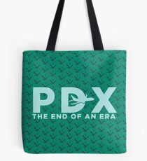 The End of an Era Tote Bag