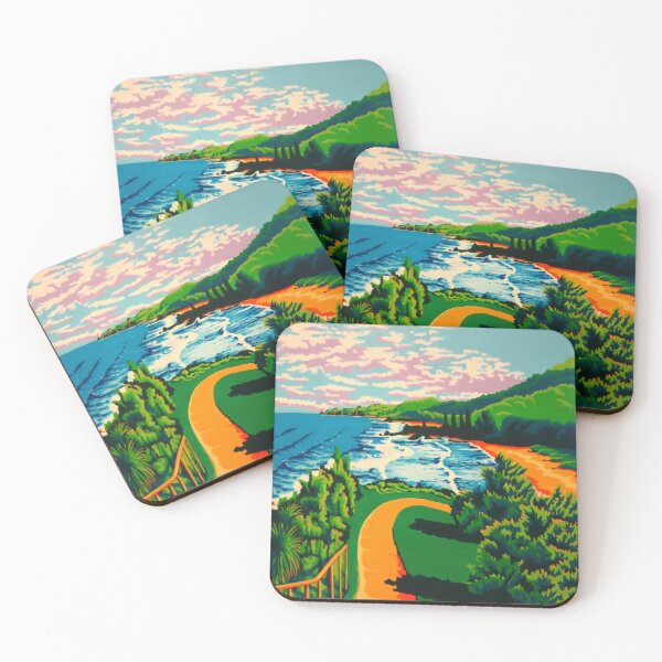 Item preview, Yabarra Beach designed and sold by lukekellyart.