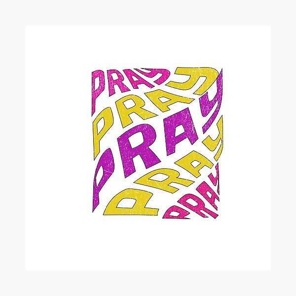 Item preview, Pray Pray Pray Pray Pray designed and sold by KuronoDesigns.