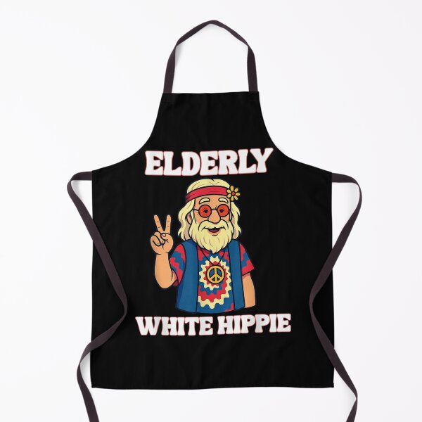 Item preview, Elderly White Hippie Trending Saying designed and sold by AMBERBUFORD.