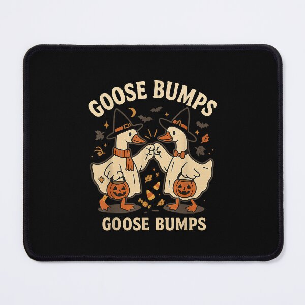 Item preview, Goose Bumps Halloween Geese Fist Bump designed and sold by AMBERBUFORD.