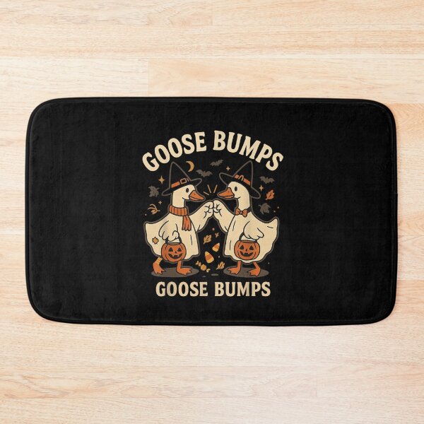 Item preview, Goose Bumps Halloween Geese Fist Bump designed and sold by AMBERBUFORD.