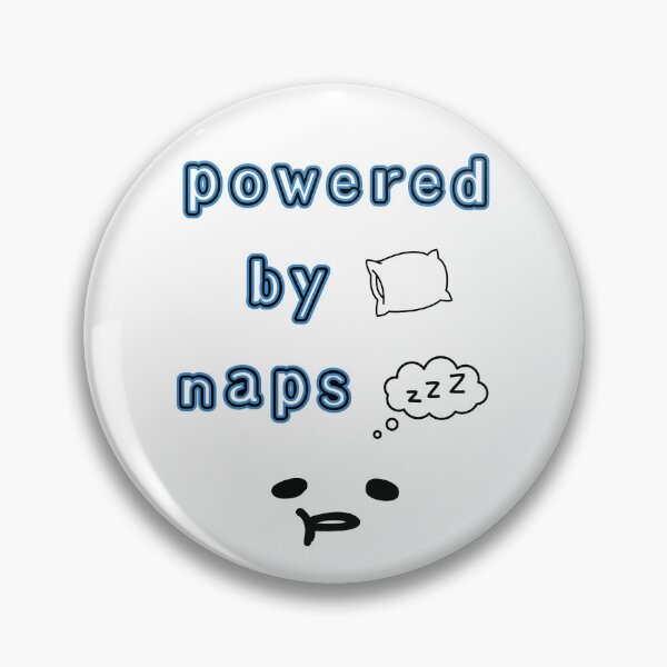 Item preview, Powered by Naps – Low Battery Club Art designed and sold by mintmono-studio.