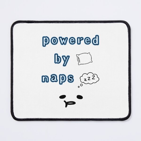 Item preview, Powered by Naps – Low Battery Club Art designed and sold by mintmono-studio.