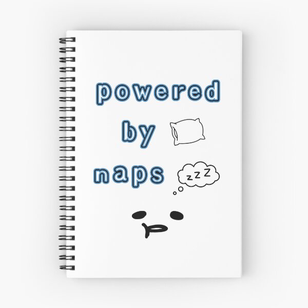 Item preview, Powered by Naps – Low Battery Club Art designed and sold by mintmono-studio.