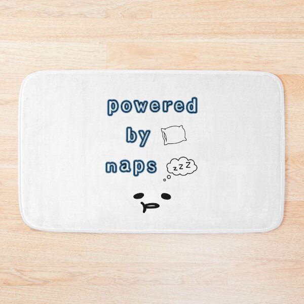 Item preview, Powered by Naps – Low Battery Club Art designed and sold by mintmono-studio.
