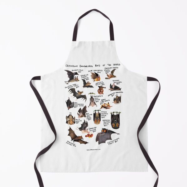 Item preview, Critically Endangered Bats Of The World designed and sold by JuergenBinde.