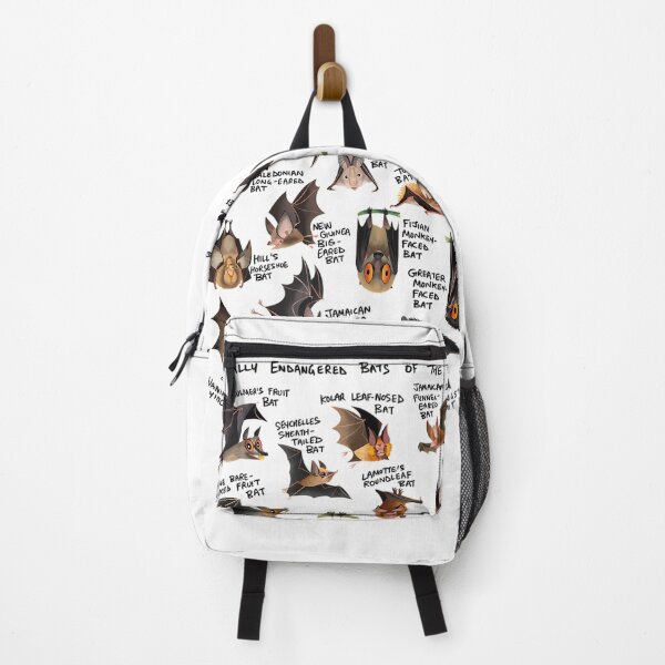 Item preview, Critically Endangered Bats Of The World designed and sold by JuergenBinde.
