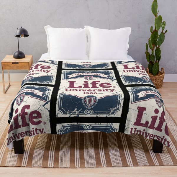 Item preview, Life University Vintage Graphic designed and sold by CleverCulture.