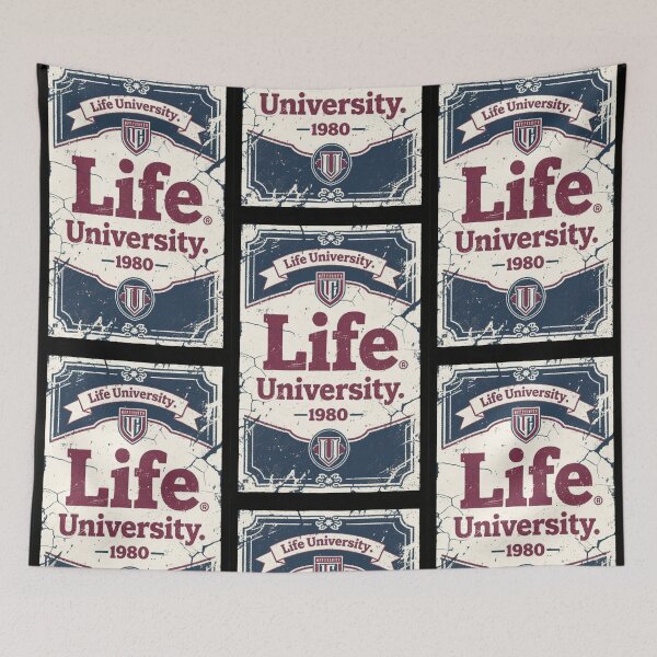 Item preview, Life University Vintage Graphic designed and sold by CleverCulture.