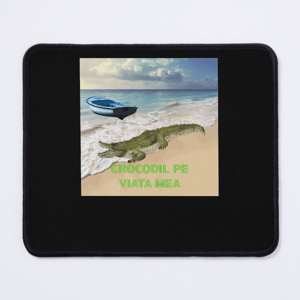 Item preview, Crocodil Pe Viata Mea designed and sold by JuergenBinde.