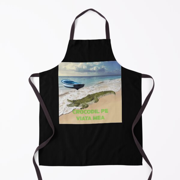 Item preview, Crocodil Pe Viata Mea designed and sold by JuergenBinde.