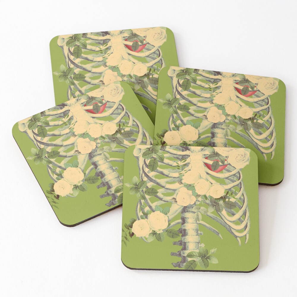 Item preview, Coasters (Set of 4) designed and sold by RudolphPietsch.