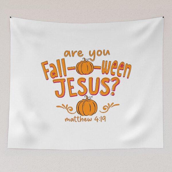 Item preview, Are You Fall-O-Ween Jesus Christian Pumpkin Halloween designed and sold by Artifyo.