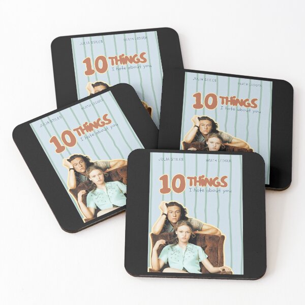 Item preview, 10 Things I Hate About You Poster designed and sold by GilbertPeter.