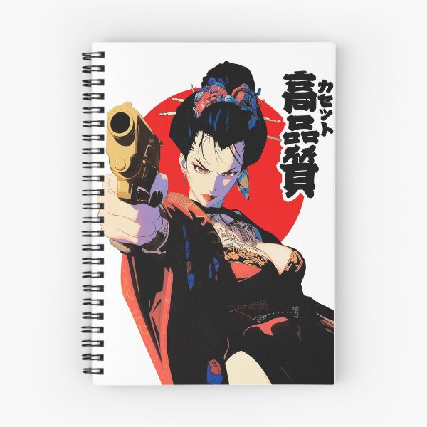 Item preview, Yakuza Geisha Japanese Vaporwave Samurai  designed and sold by ShurikenStar.