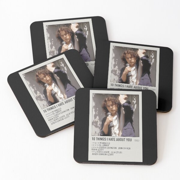 Item preview, 10 Things I Hate About You designed and sold by GilbertPeter.