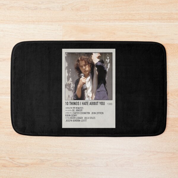 Item preview, 10 Things I Hate About You designed and sold by GilbertPeter.