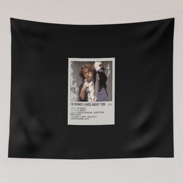 Item preview, 10 Things I Hate About You designed and sold by GilbertPeter.