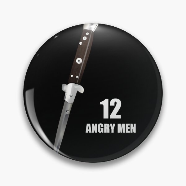 Item preview, 12 Angry Men - Alternative Movie Poster designed and sold by GilbertPeter.