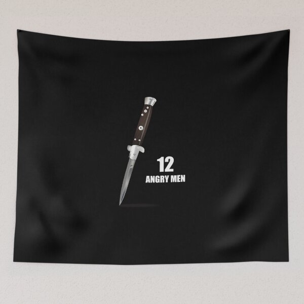 Item preview, 12 Angry Men - Alternative Movie Poster designed and sold by GilbertPeter.