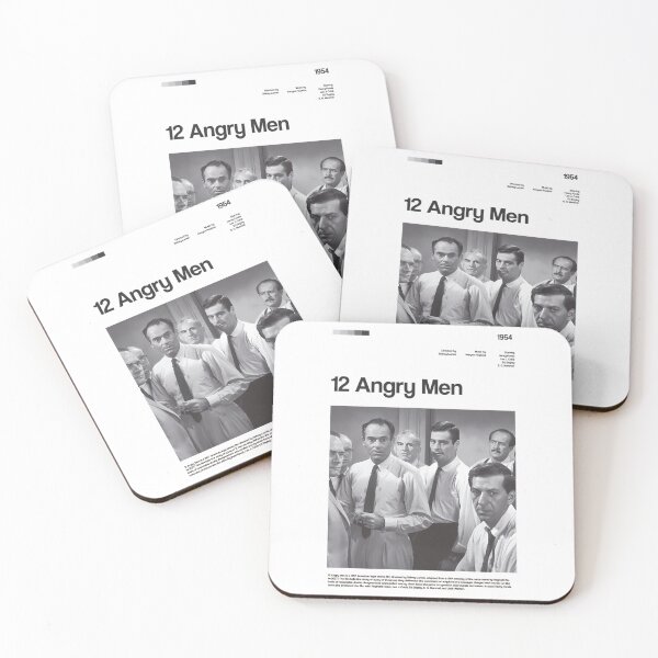Item preview, 12 Angry Men Movie Poster designed and sold by GilbertPeter.