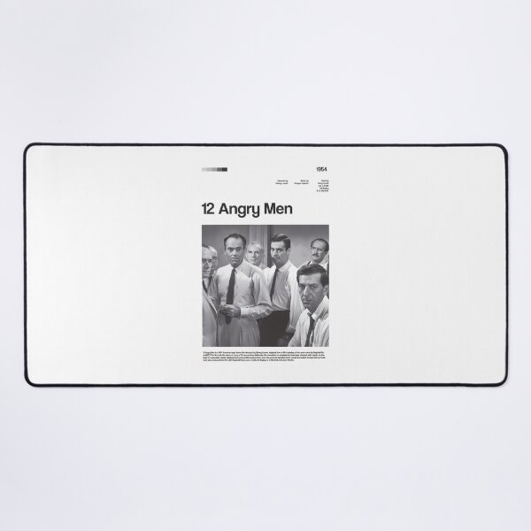Item preview, 12 Angry Men Movie Poster designed and sold by GilbertPeter.