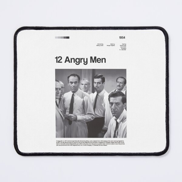 Item preview, 12 Angry Men Movie Poster designed and sold by GilbertPeter.