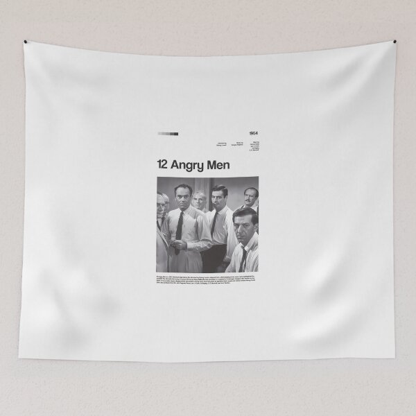 Item preview, 12 Angry Men Movie Poster designed and sold by GilbertPeter.