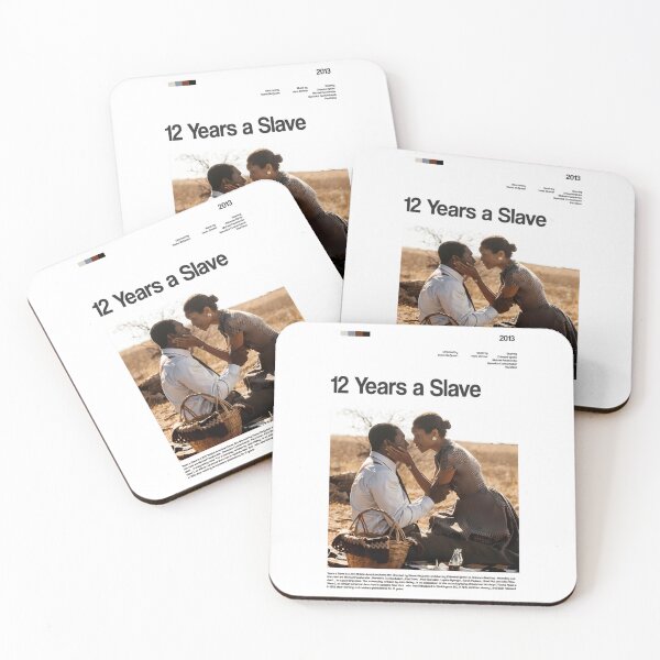 Item preview, 12 Years A Slave Movie Poster (1) designed and sold by GilbertPeter.