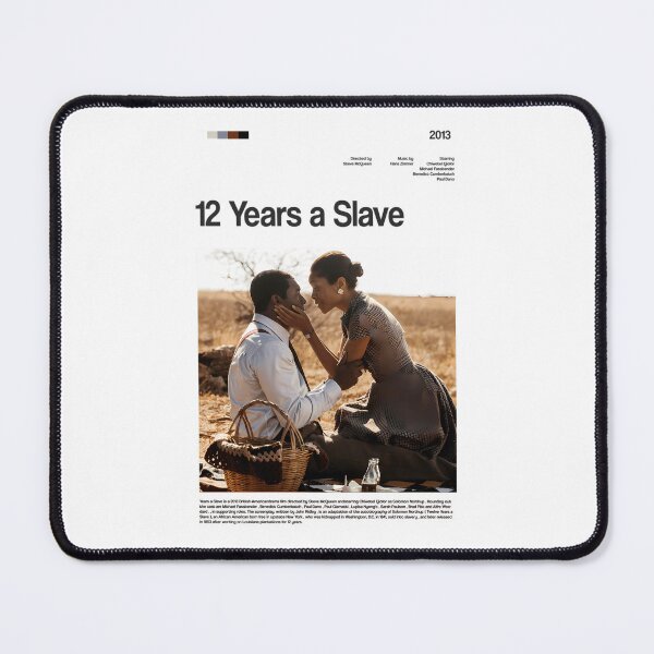 Item preview, 12 Years A Slave Movie Poster (1) designed and sold by GilbertPeter.
