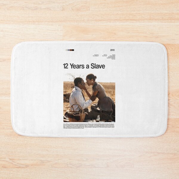 Item preview, 12 Years A Slave Movie Poster (1) designed and sold by GilbertPeter.