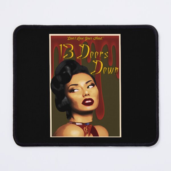 Item preview, 13 Doors Down (Horror Movie Poster) (1) designed and sold by GilbertPeter.