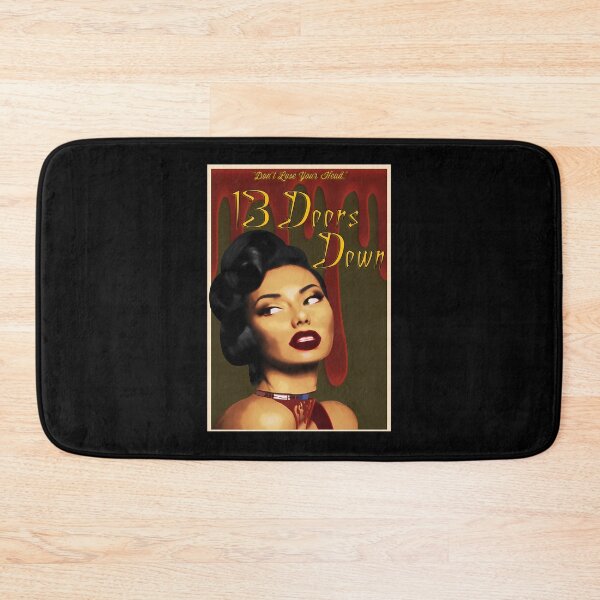 Item preview, 13 Doors Down (Horror Movie Poster) (1) designed and sold by GilbertPeter.