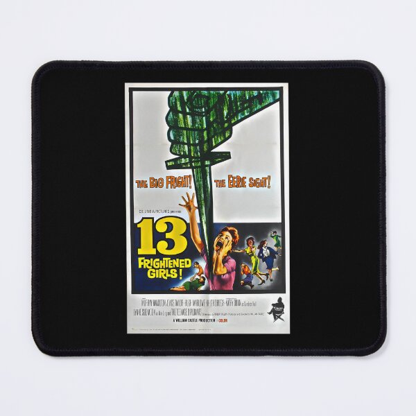 Item preview, 13 Frightened Girls - 1963 - Vintage Movie Poster designed and sold by GilbertPeter.